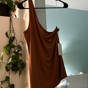 A New Day Off Shoulder Tank Top